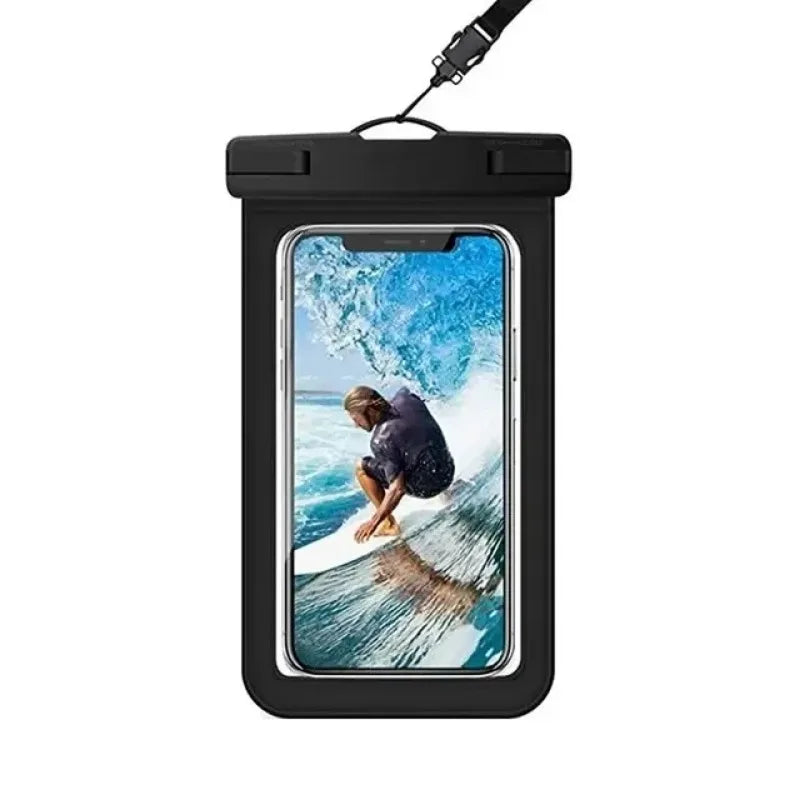 Floating Airbag Waterproof Swim Bag Phone Case for Iphone 15 14 13 12 Pro Max Samsung S23 S22 Xiaomi 13 Huawei P30 20 Lite Cover