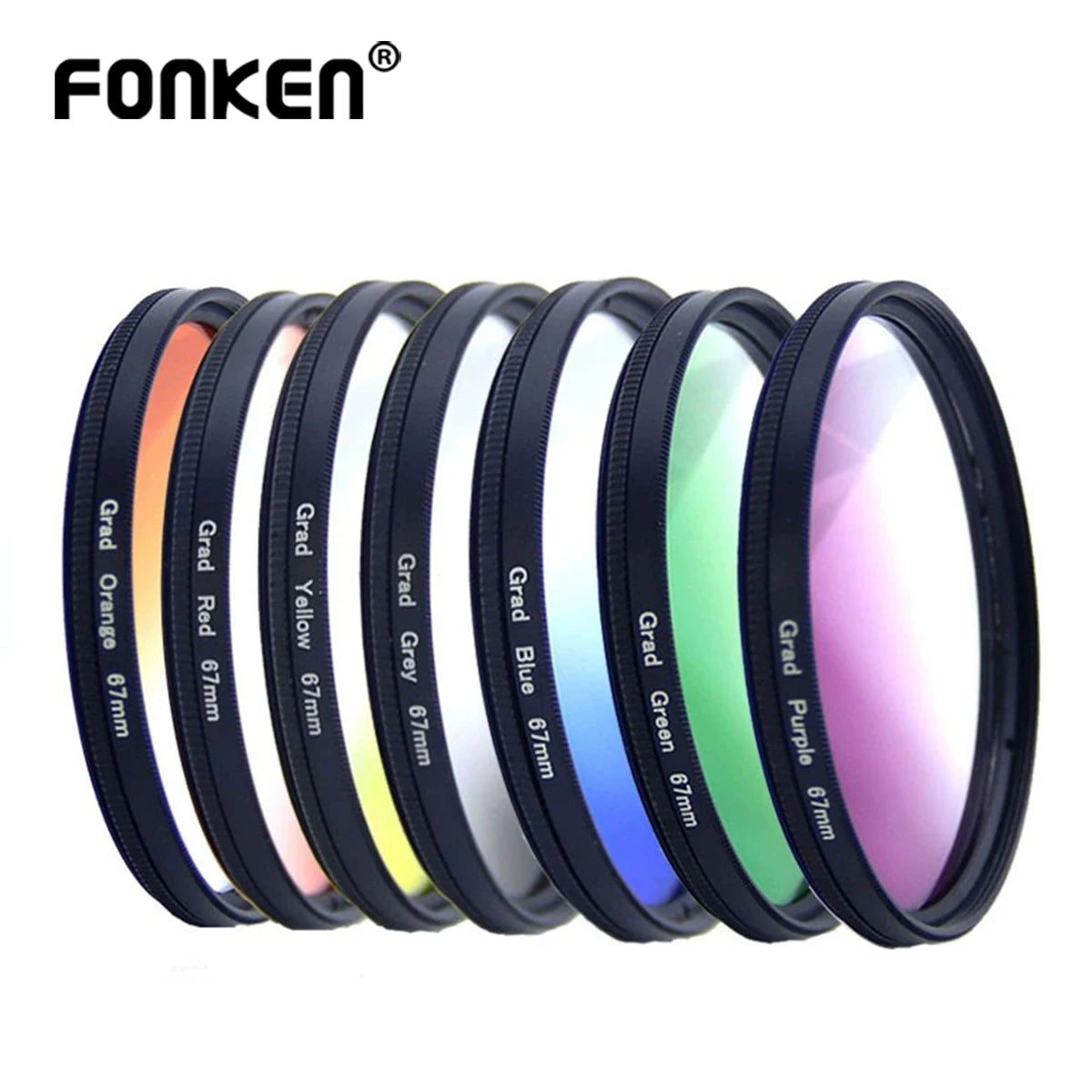  67mm Filter Kit and Lens Set for iPhone 15 14 13 Samsung S22 S23