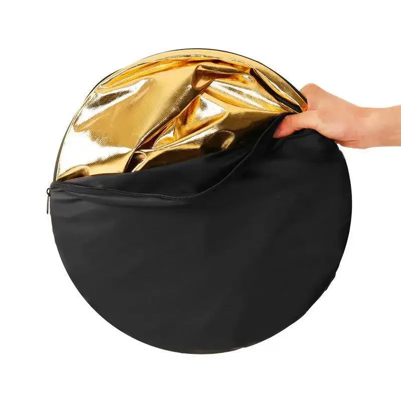 5 in 1 Photography Reflector Light Diffuser 30/60/80/110cm