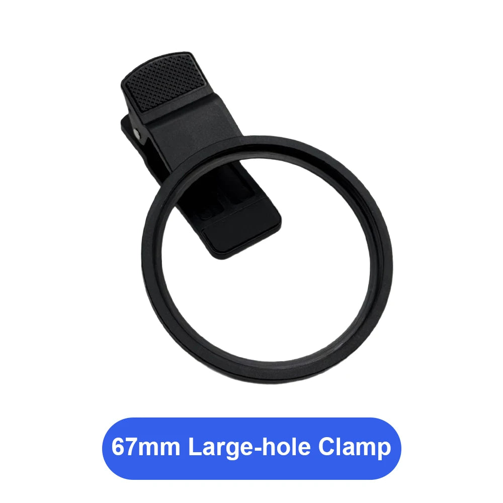  67mm Filter Kit and Lens Set for iPhone 15 14 13 Samsung S22 S23