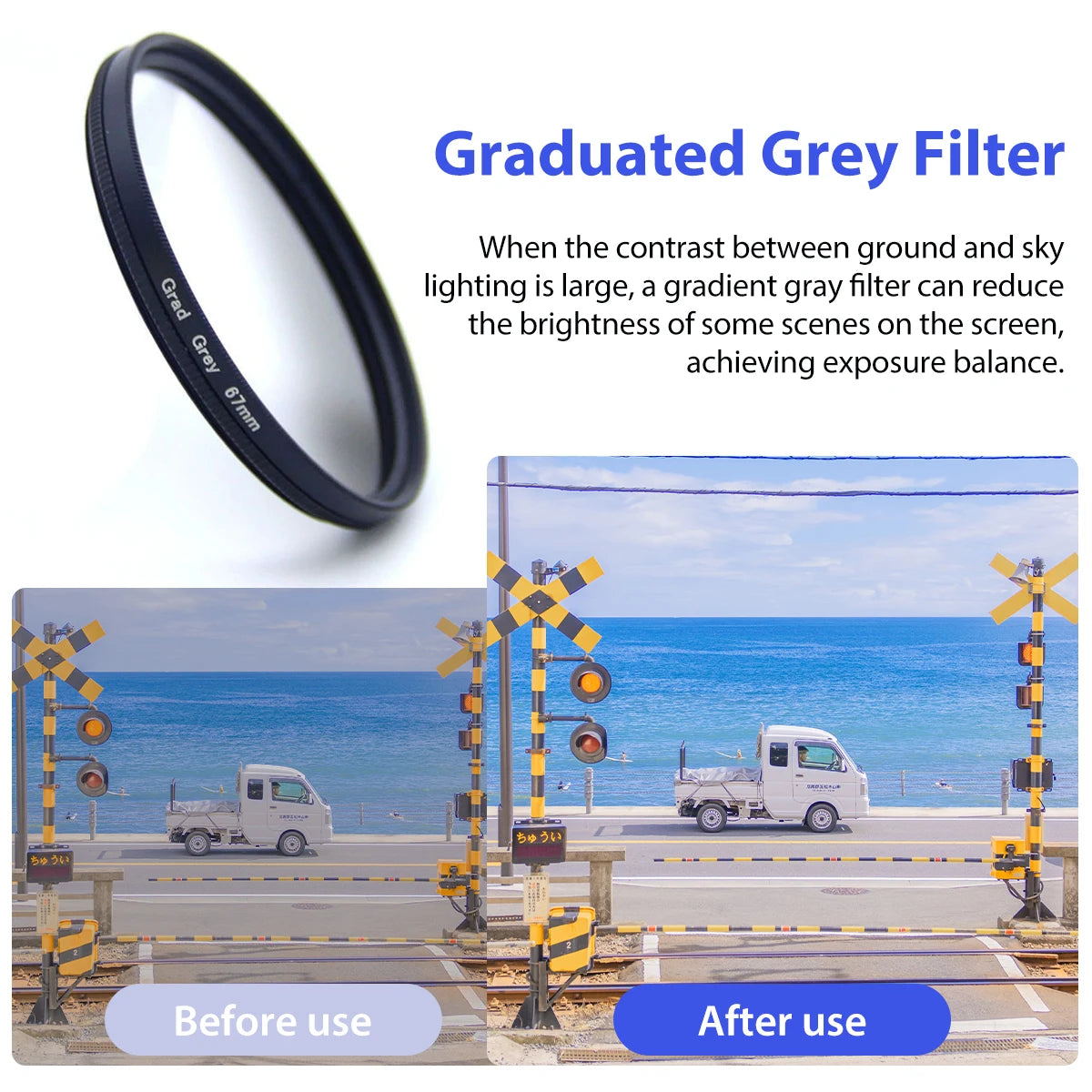  67mm Filter Kit and Lens Set for iPhone 15 14 13 Samsung S22 S23