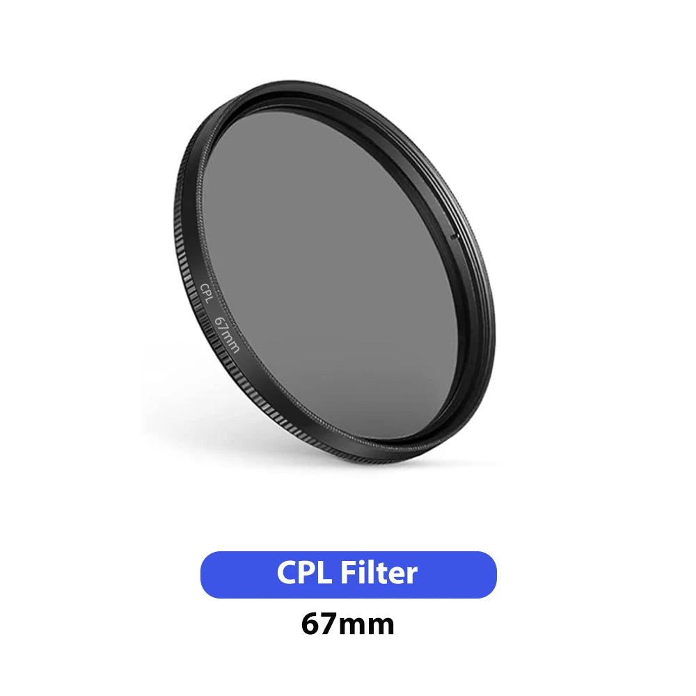 ﻿ 67mm Filter Kit and Lens Set for iPhone 15 14 13 Samsung S22 S23