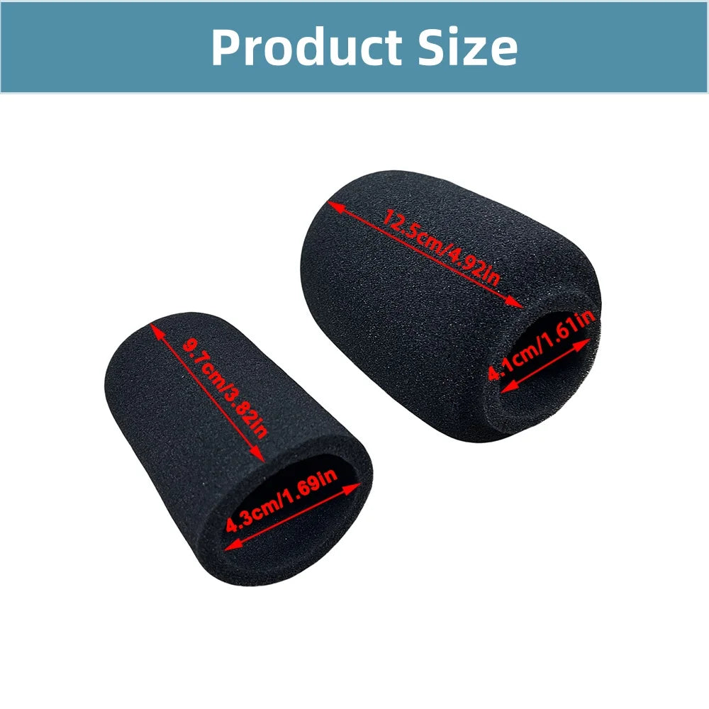 2PCS Windscreen Pop Filter for Shure SM7B PGA27 SM257
