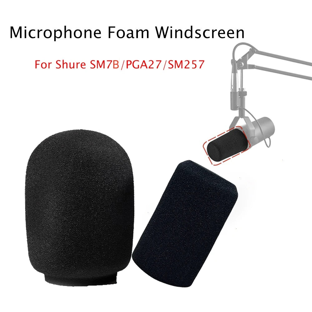 2PCS Windscreen Pop Filter for Shure SM7B PGA27 SM257