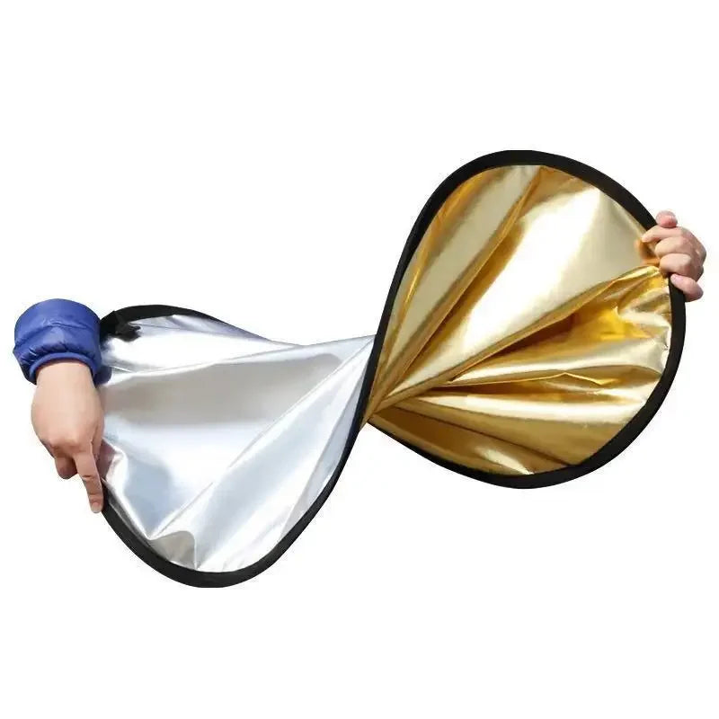 5 in 1 Photography Reflector Light Diffuser 30/60/80/110cm